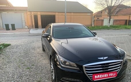 Hyundai Genesis II, 2015 год, 1 870 000 рублей, 6 фотография