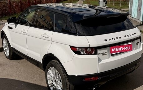 Land Rover Range Rover Evoque I, 2012 год, 2 350 000 рублей, 10 фотография