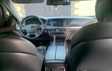 Hyundai Genesis II, 2015 год, 1 870 000 рублей, 14 фотография