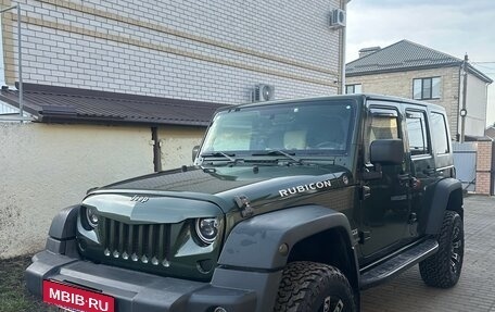 Jeep Wrangler, 2008 год, 2 650 000 рублей, 2 фотография