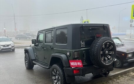 Jeep Wrangler, 2008 год, 2 650 000 рублей, 3 фотография