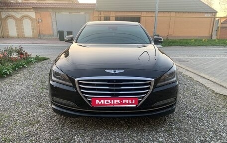 Hyundai Genesis II, 2015 год, 1 870 000 рублей, 7 фотография