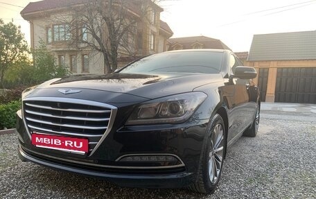 Hyundai Genesis II, 2015 год, 1 870 000 рублей, 8 фотография