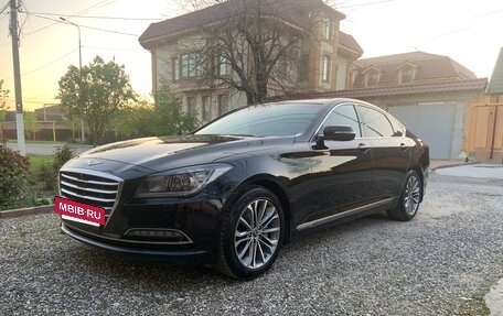 Hyundai Genesis II, 2015 год, 1 870 000 рублей, 9 фотография
