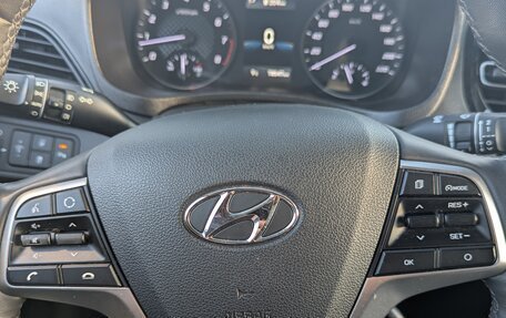 Hyundai Solaris II рестайлинг, 2021 год, 1 750 000 рублей, 6 фотография