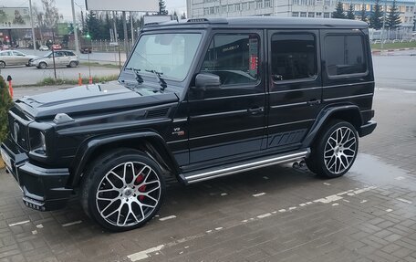 Mercedes-Benz G-Класс AMG, 2016 год, 6 000 000 рублей, 2 фотография