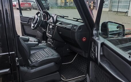 Mercedes-Benz G-Класс AMG, 2016 год, 6 000 000 рублей, 9 фотография