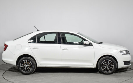 Skoda Rapid I, 2018 год, 1 190 000 рублей, 4 фотография