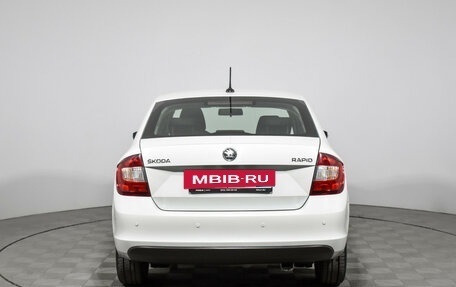 Skoda Rapid I, 2018 год, 1 190 000 рублей, 6 фотография
