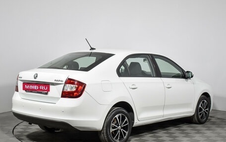 Skoda Rapid I, 2018 год, 1 190 000 рублей, 5 фотография