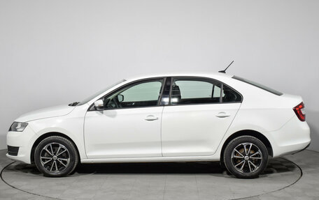 Skoda Rapid I, 2018 год, 1 190 000 рублей, 8 фотография