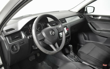 Skoda Rapid I, 2018 год, 1 190 000 рублей, 9 фотография