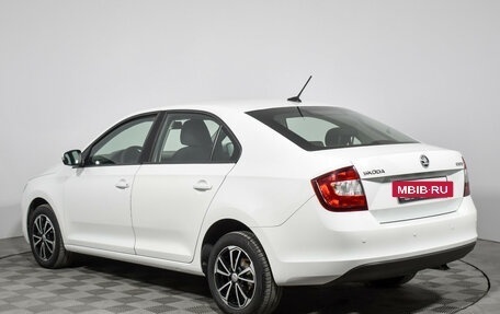 Skoda Rapid I, 2018 год, 1 190 000 рублей, 7 фотография