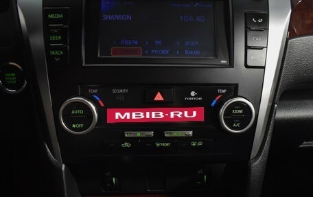 Toyota Camry, 2012 год, 1 485 000 рублей, 17 фотография