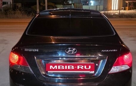 Hyundai Solaris II рестайлинг, 2011 год, 700 000 рублей, 4 фотография