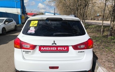 Mitsubishi ASX I рестайлинг, 2013 год, 1 320 000 рублей, 2 фотография