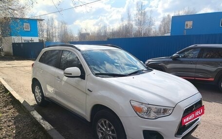 Mitsubishi ASX I рестайлинг, 2013 год, 1 320 000 рублей, 3 фотография
