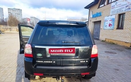 Land Rover Freelander II рестайлинг 2, 2011 год, 1 142 000 рублей, 8 фотография