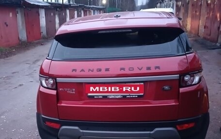 Land Rover Range Rover Evoque I, 2012 год, 1 800 000 рублей, 9 фотография