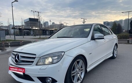 Mercedes-Benz C-Класс, 2008 год, 1 300 000 рублей, 9 фотография