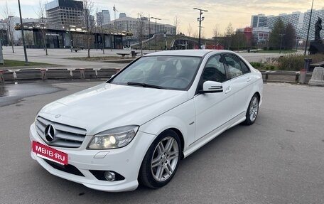 Mercedes-Benz C-Класс, 2008 год, 1 300 000 рублей, 3 фотография