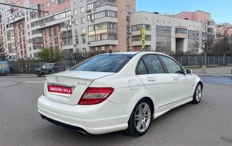 Mercedes-Benz C-Класс, 2008 год, 1 300 000 рублей, 5 фотография