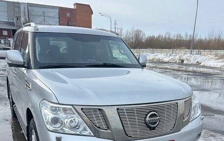 Nissan Patrol, 2012 год, 3 200 000 рублей, 2 фотография