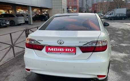 Toyota Camry, 2016 год, 1 750 000 рублей, 8 фотография