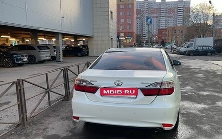 Toyota Camry, 2016 год, 1 750 000 рублей, 5 фотография