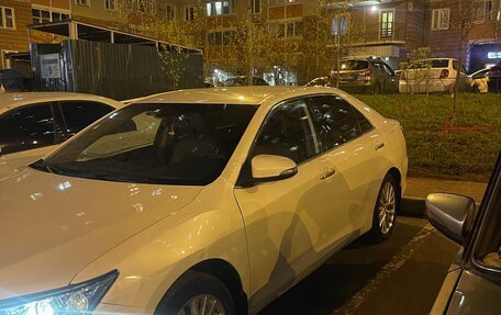 Toyota Camry, 2016 год, 1 750 000 рублей, 20 фотография