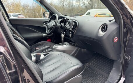 Nissan Juke II, 2013 год, 960 000 рублей, 13 фотография