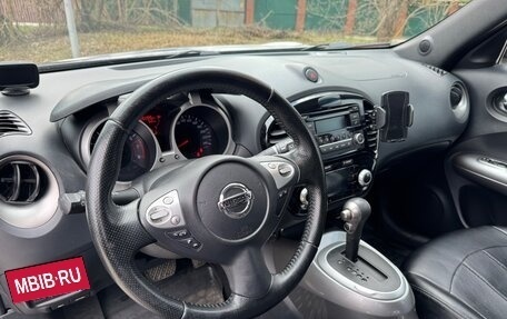 Nissan Juke II, 2013 год, 960 000 рублей, 19 фотография