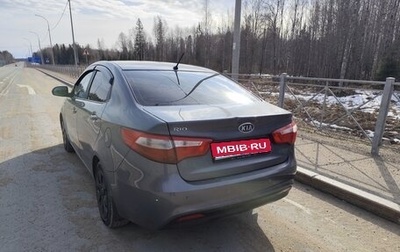 KIA Rio III рестайлинг, 2012 год, 780 000 рублей, 1 фотография