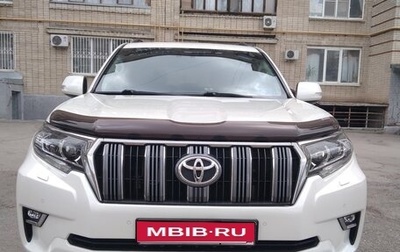 Toyota Land Cruiser Prado 150 рестайлинг 2, 2017 год, 5 500 000 рублей, 1 фотография