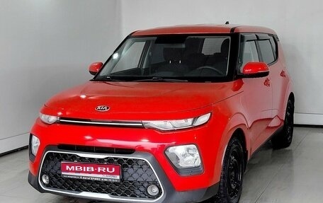 KIA Soul III, 2019 год, 1 590 000 рублей, 1 фотография