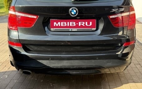 BMW X3, 2015 год, 3 000 000 рублей, 4 фотография