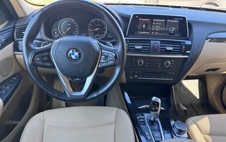 BMW X3, 2015 год, 3 000 000 рублей, 14 фотография