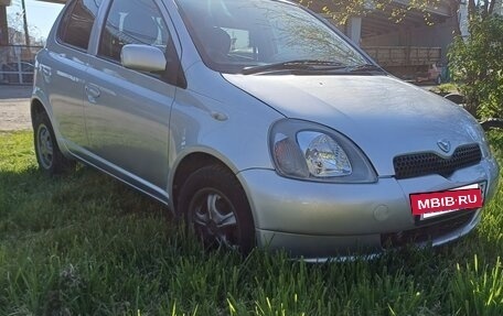 Toyota Vitz, 2001 год, 350 000 рублей, 2 фотография