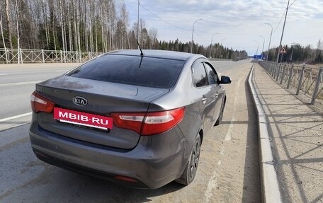 KIA Rio III рестайлинг, 2012 год, 780 000 рублей, 2 фотография
