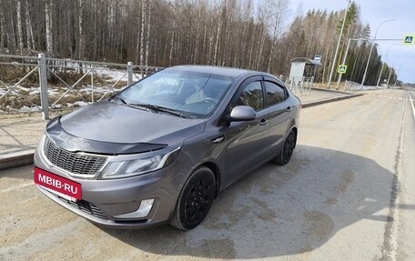 KIA Rio III рестайлинг, 2012 год, 780 000 рублей, 4 фотография