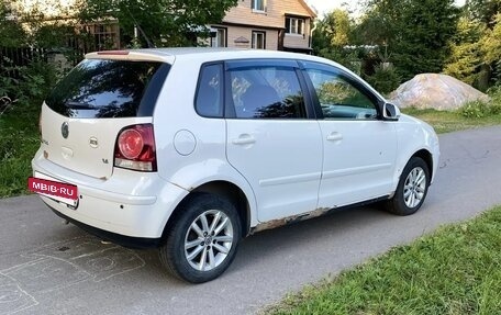 Volkswagen Polo IV рестайлинг, 2008 год, 435 000 рублей, 15 фотография