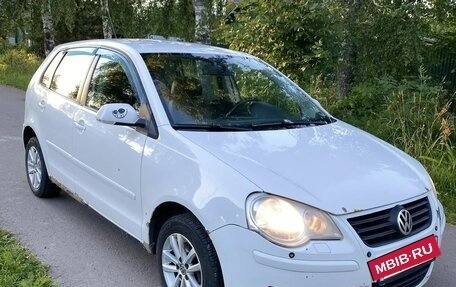 Volkswagen Polo IV рестайлинг, 2008 год, 435 000 рублей, 14 фотография