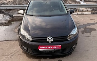 Volkswagen Golf VI, 2010 год, 620 000 рублей, 1 фотография