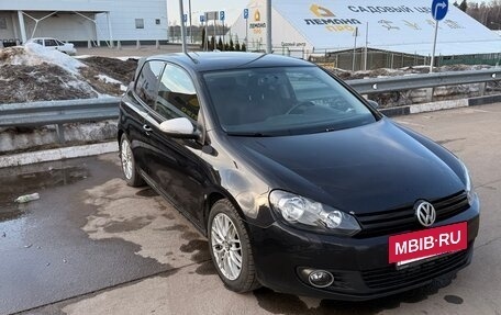 Volkswagen Golf VI, 2010 год, 620 000 рублей, 2 фотография