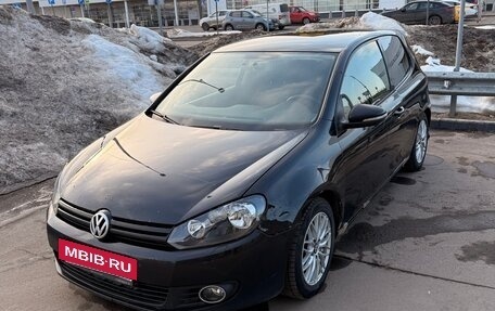 Volkswagen Golf VI, 2010 год, 620 000 рублей, 3 фотография
