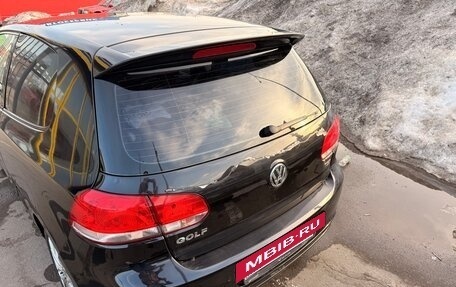 Volkswagen Golf VI, 2010 год, 620 000 рублей, 6 фотография