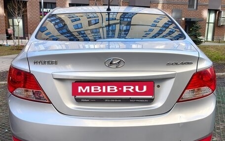 Hyundai Solaris II рестайлинг, 2013 год, 720 000 рублей, 3 фотография
