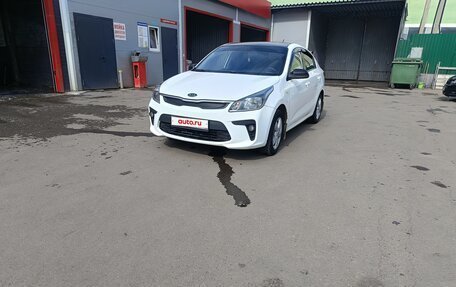 KIA Rio IV, 2017 год, 800 000 рублей, 10 фотография
