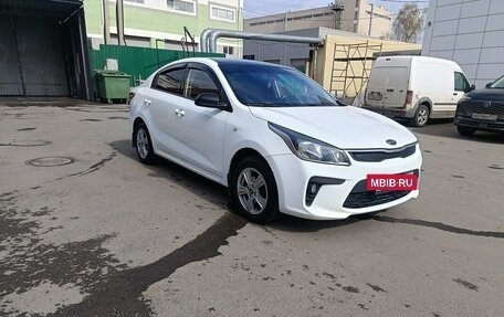 KIA Rio IV, 2017 год, 800 000 рублей, 12 фотография