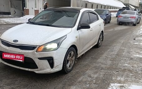 KIA Rio IV, 2017 год, 800 000 рублей, 15 фотография